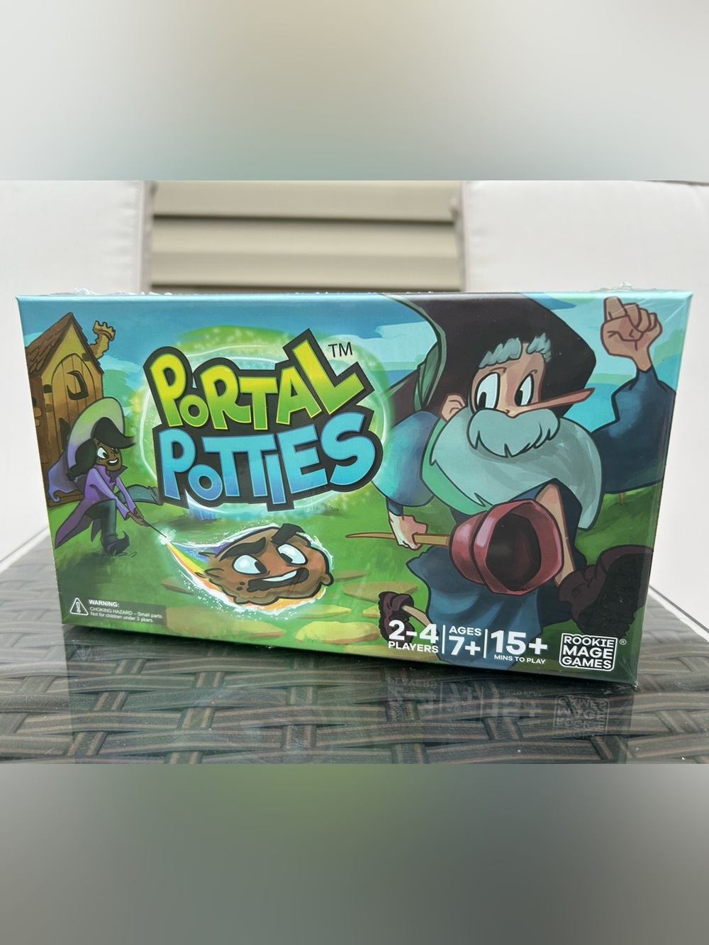 Portal Potties Card Game Rookie Mage Games Wizards Funny 2022 NEW
